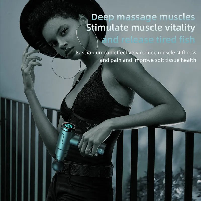 Deep Tissue Massage Gun