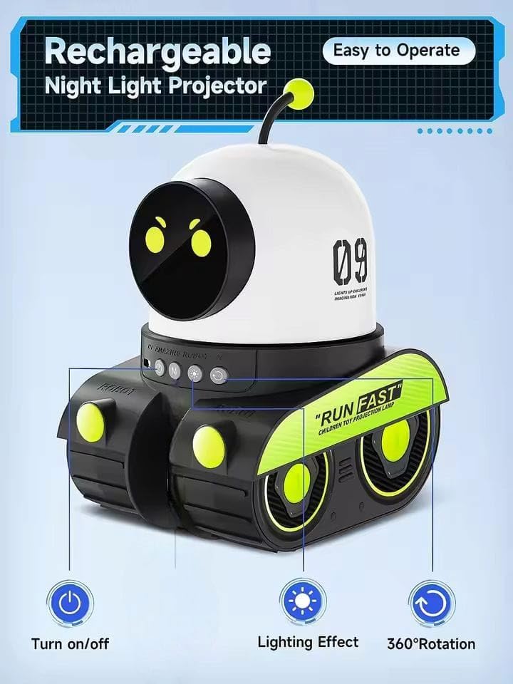 Night Light Projector