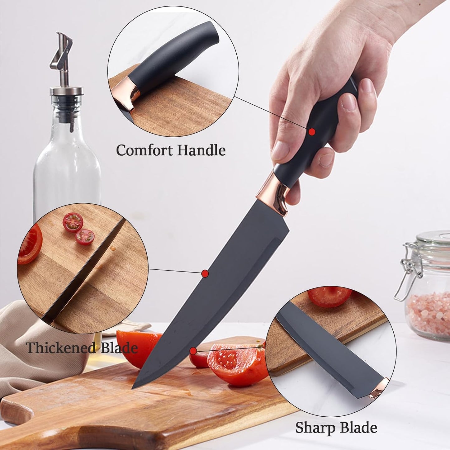 Silicone Utensil Set 19 Piece