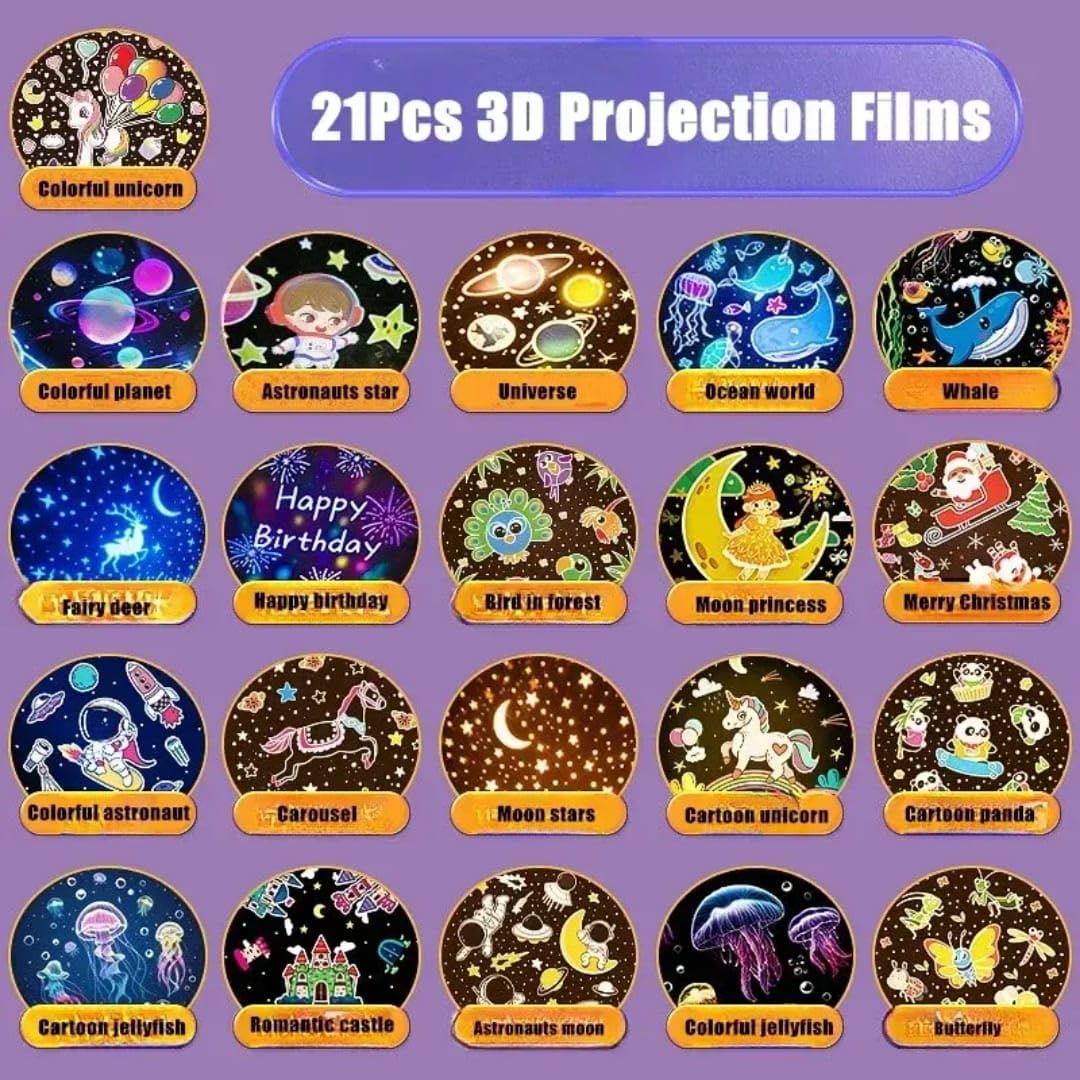 Night Light Projector