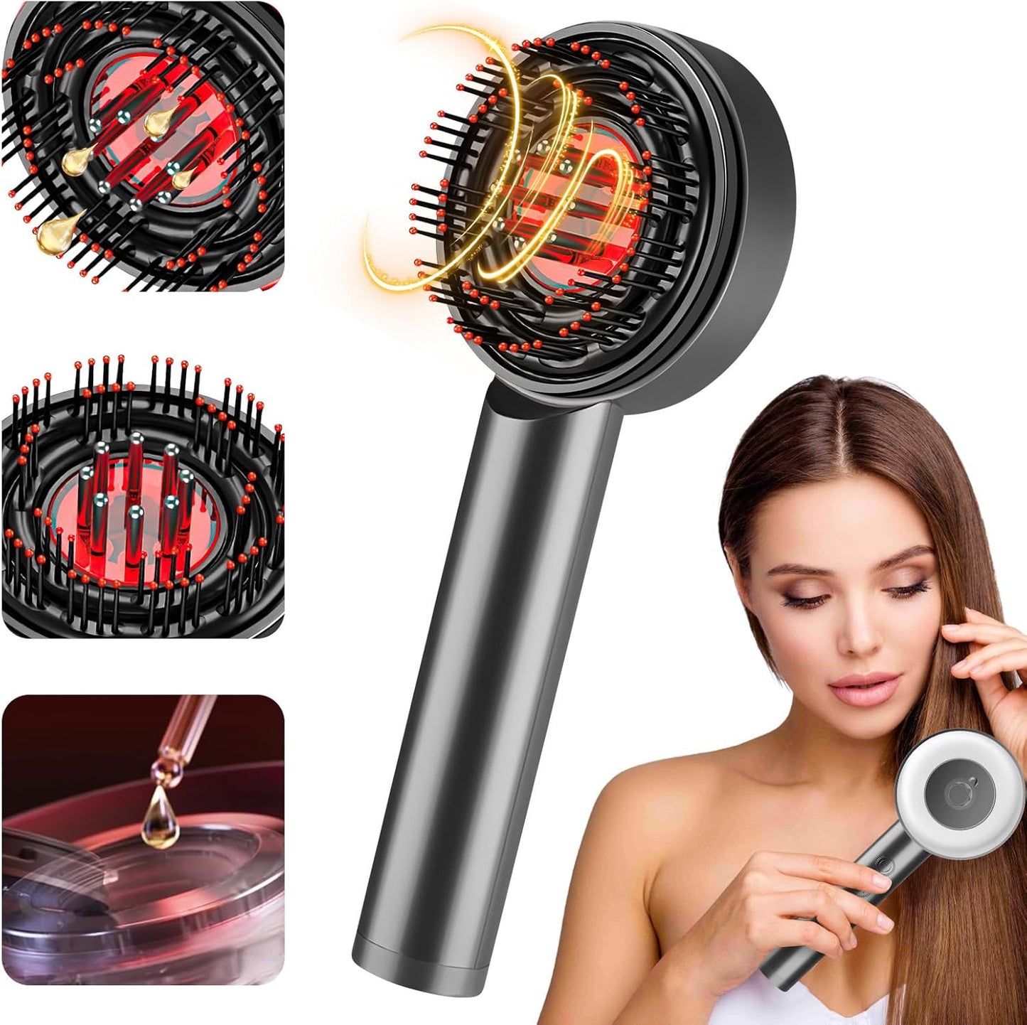 Electric Scalp Massager Comb