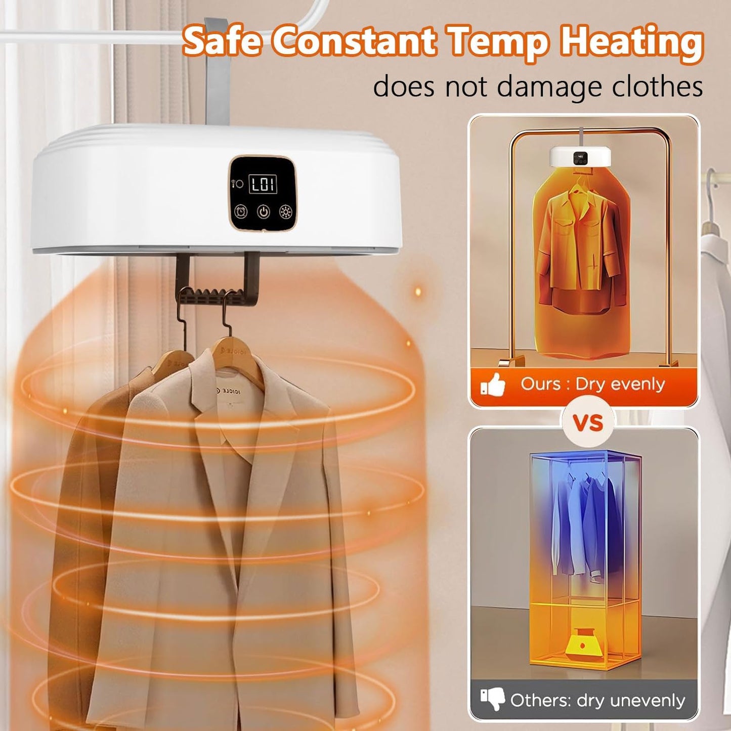 Portable Clothes Dryer