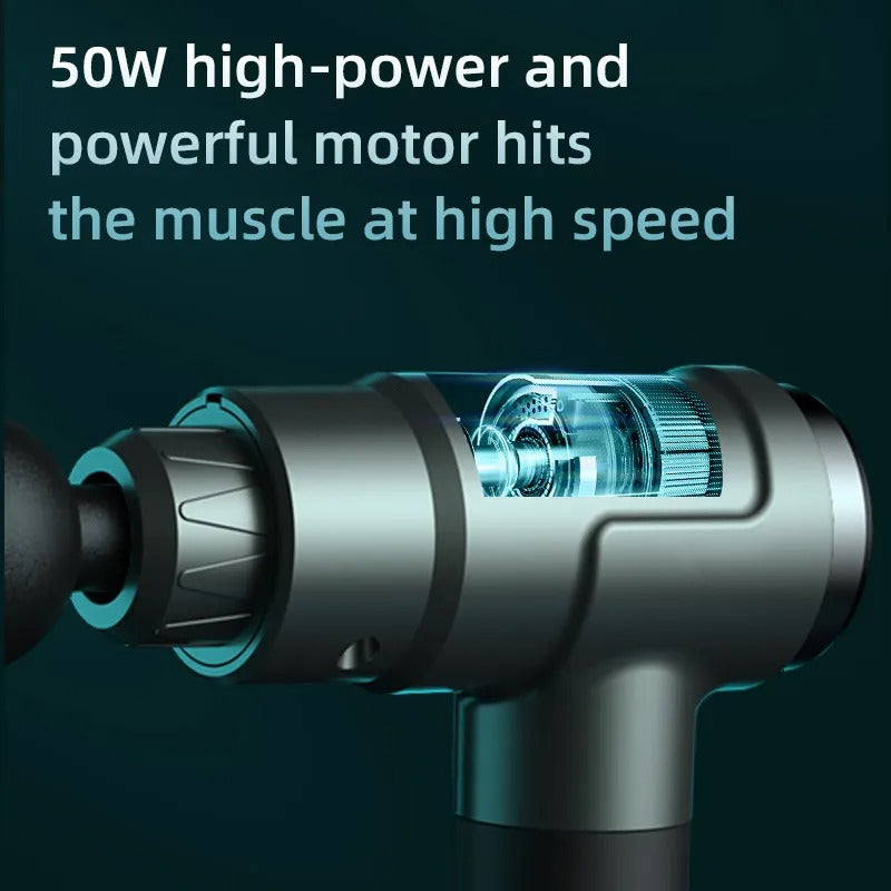 Deep Tissue Massage Gun