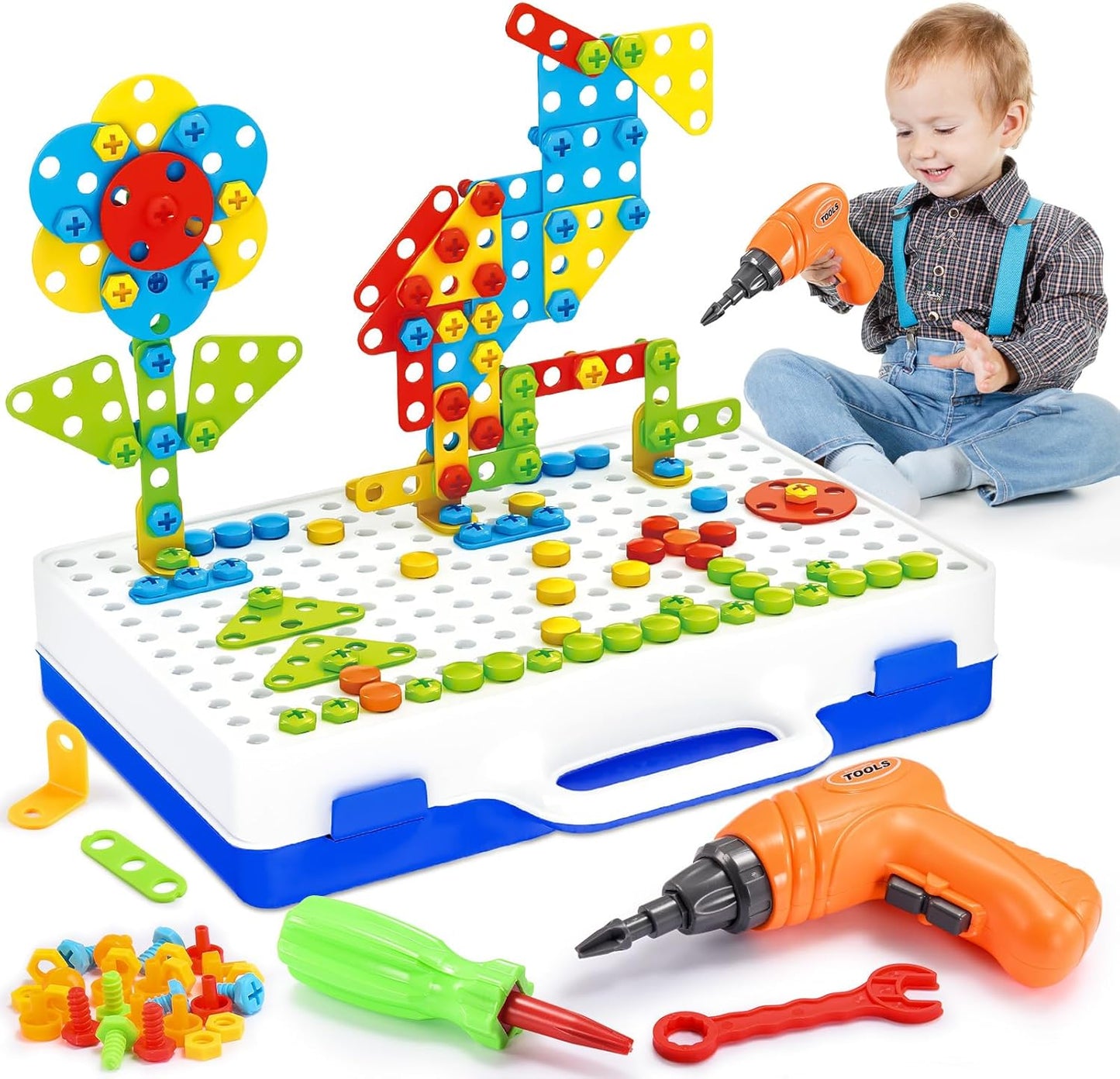 Building Drill Toy Set