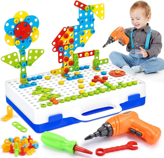 Building Drill Toy Set
