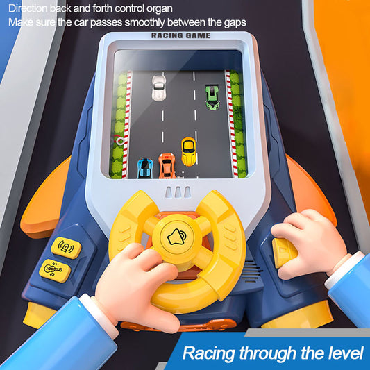 Steering Wheel Racing Game
