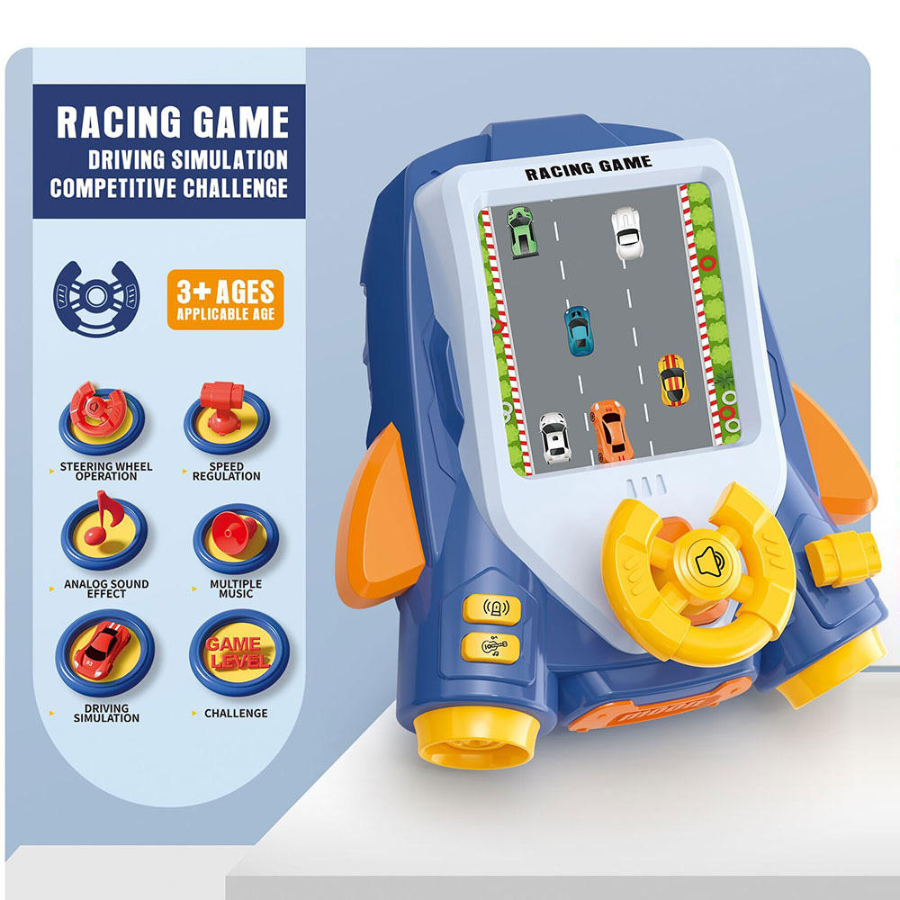 Steering Wheel Racing Game