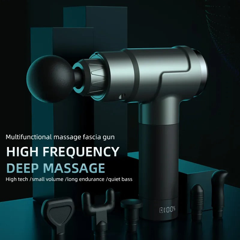 Deep Tissue Massage Gun