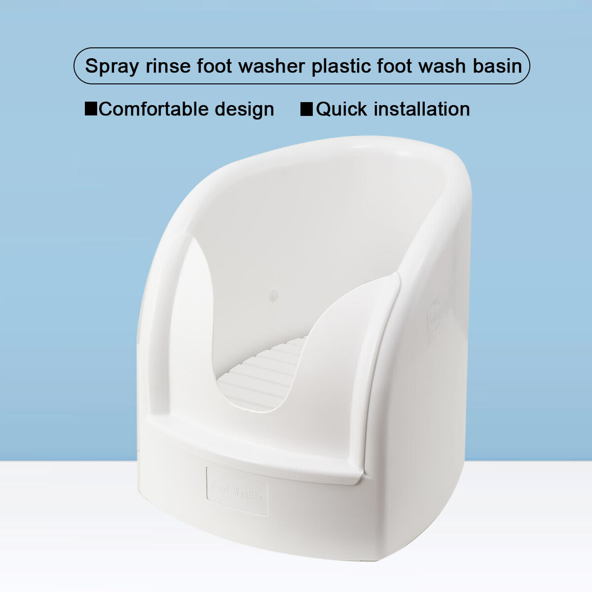 Foot Washer