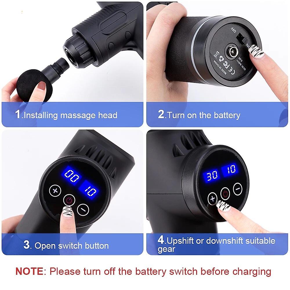 Deep Tissue Massage Gun