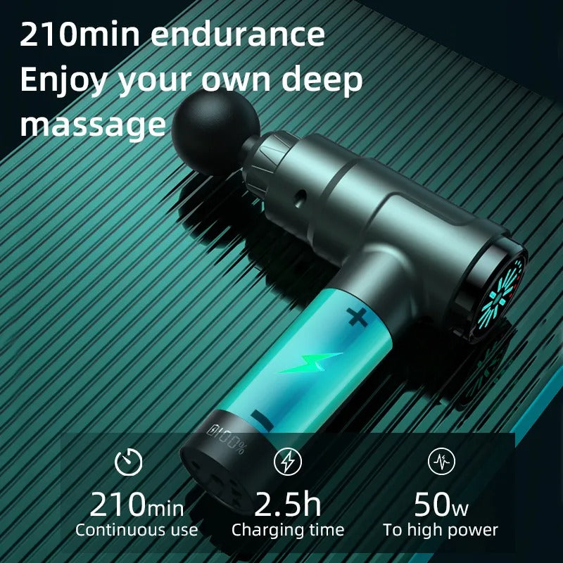 Deep Tissue Massage Gun