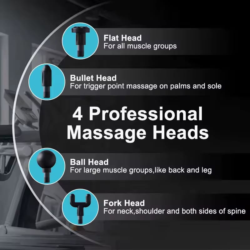 Deep Tissue Massage Gun