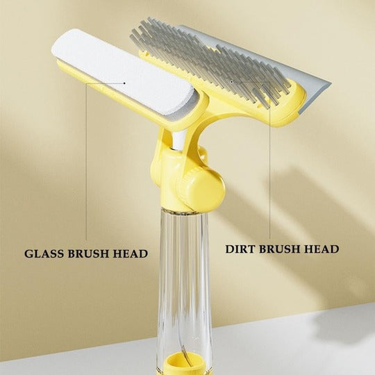 3-in-1 Multifunctional Window Cleaning Tool Window Cleaner Wiper Glass Cleaning