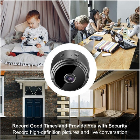 Security Camera For Indoor Home Wireless Vision Smart Device