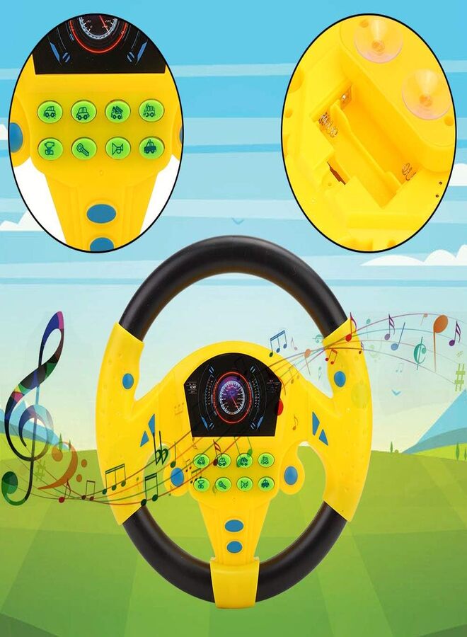 Kids Driving Simulation Toy
