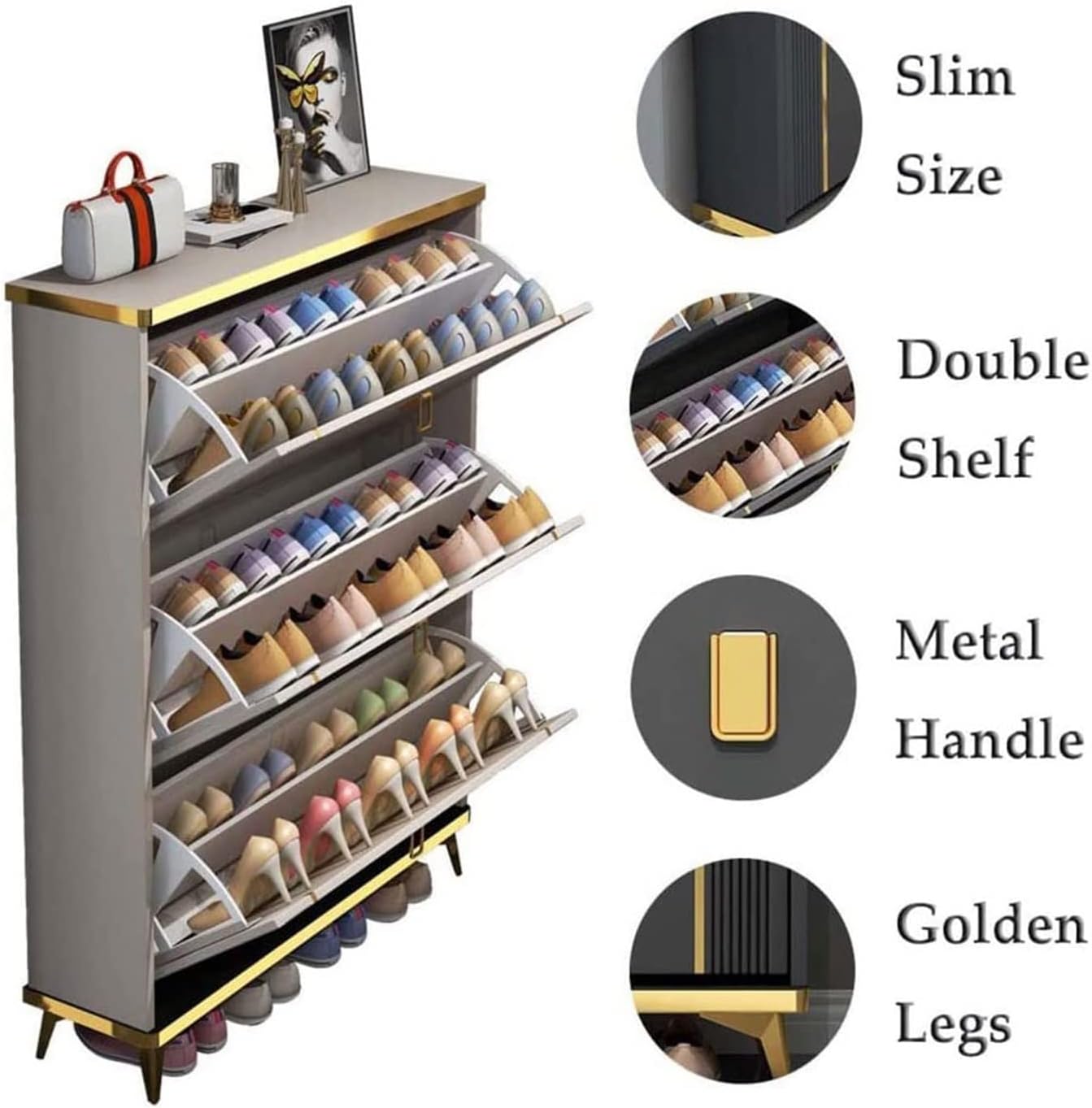 Shoe Rack Cabinet