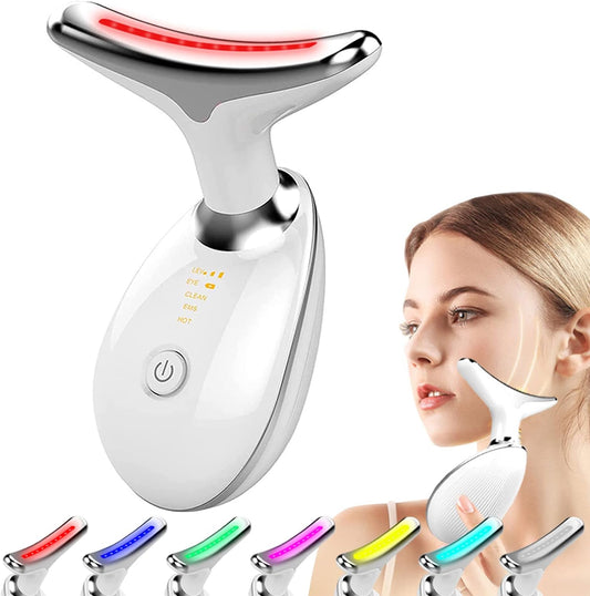 Light Therapy for Face Skin 7 Color LED