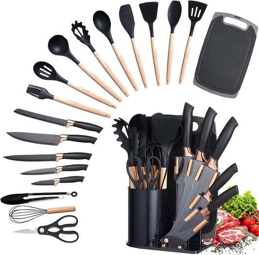 Silicone Utensil Set 19 Piece