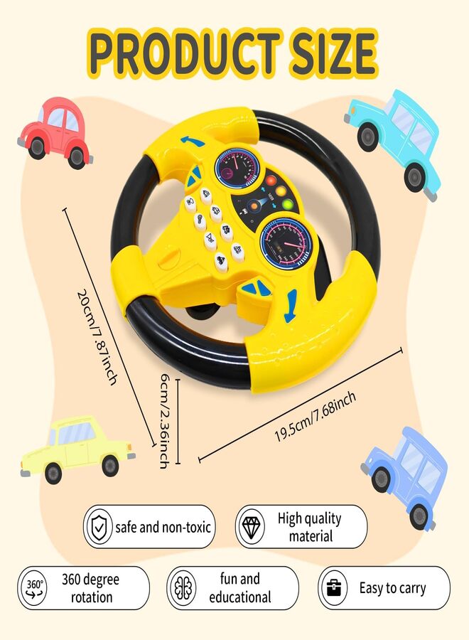 Kids Driving Simulation Toy