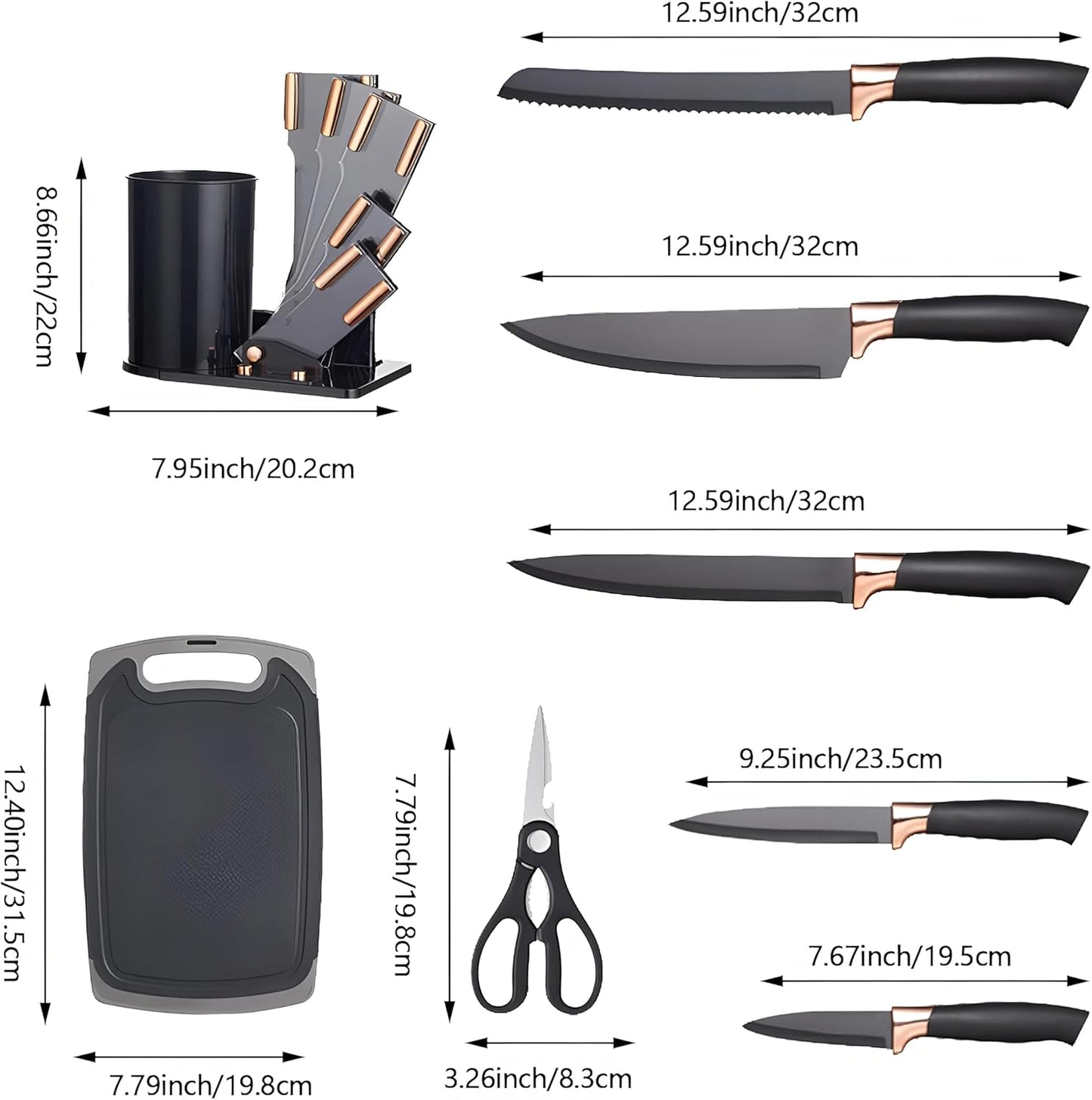 Silicone Utensil Set 19 Piece