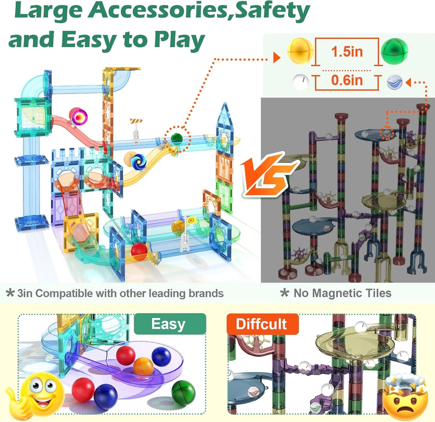 Magnetic blocks