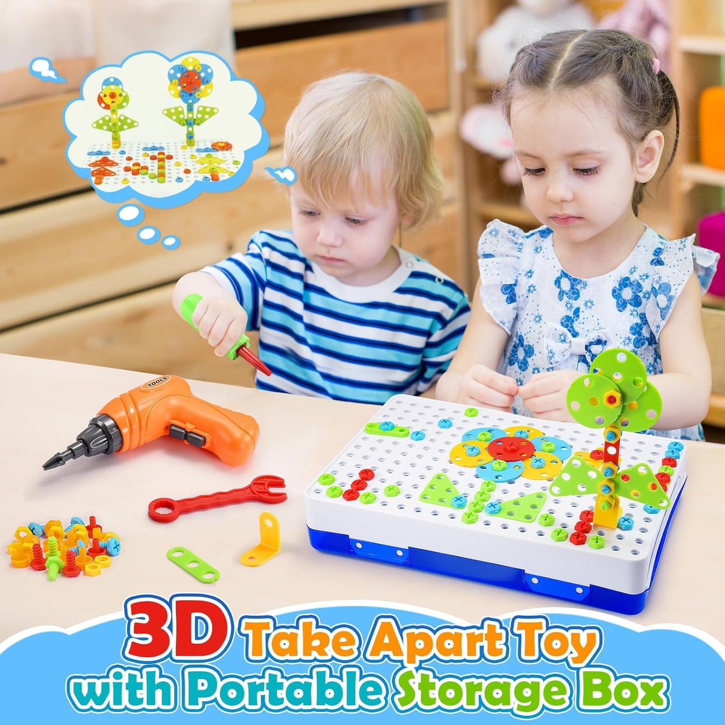 Building Drill Toy Set