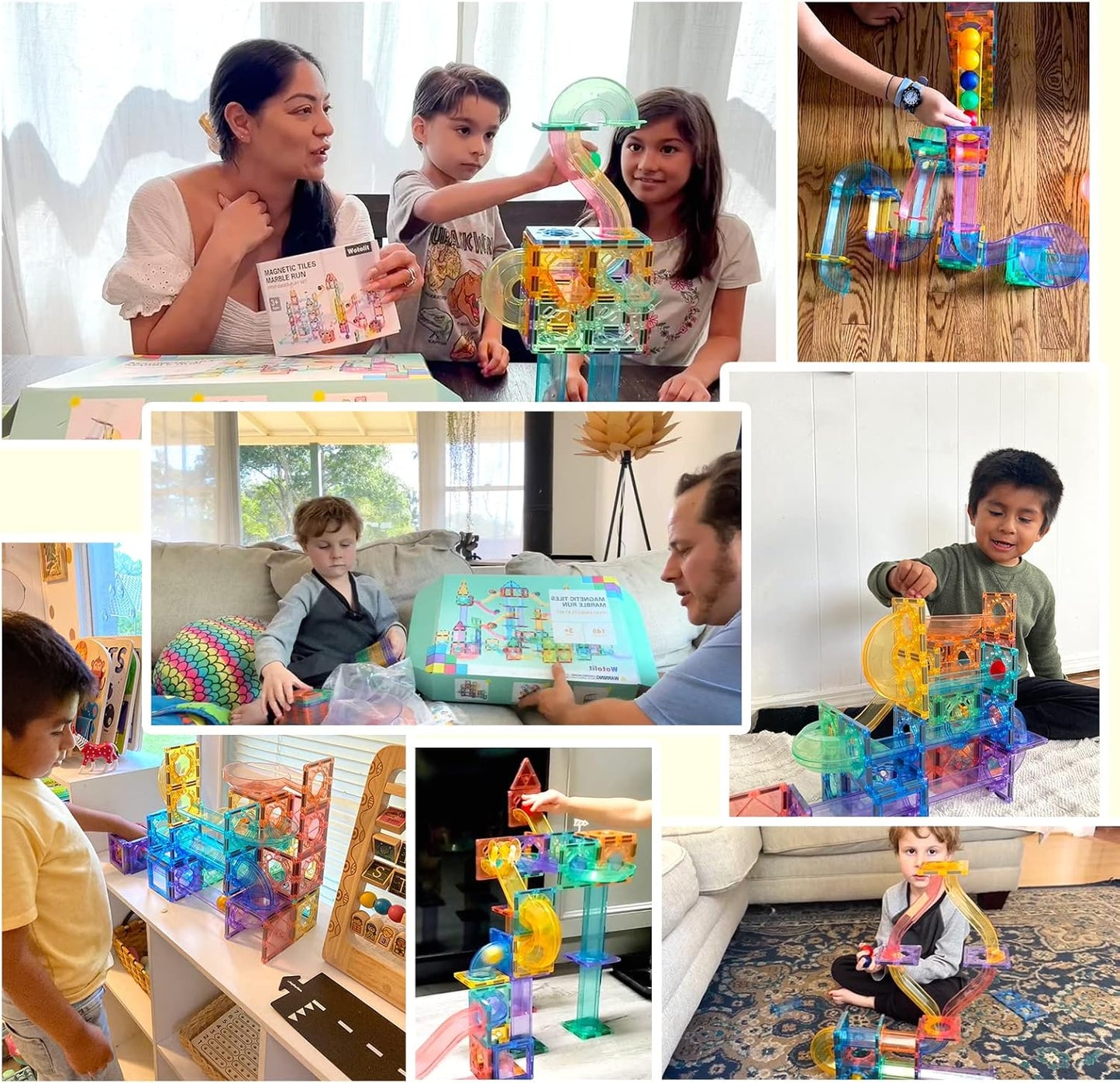 Magnetic blocks