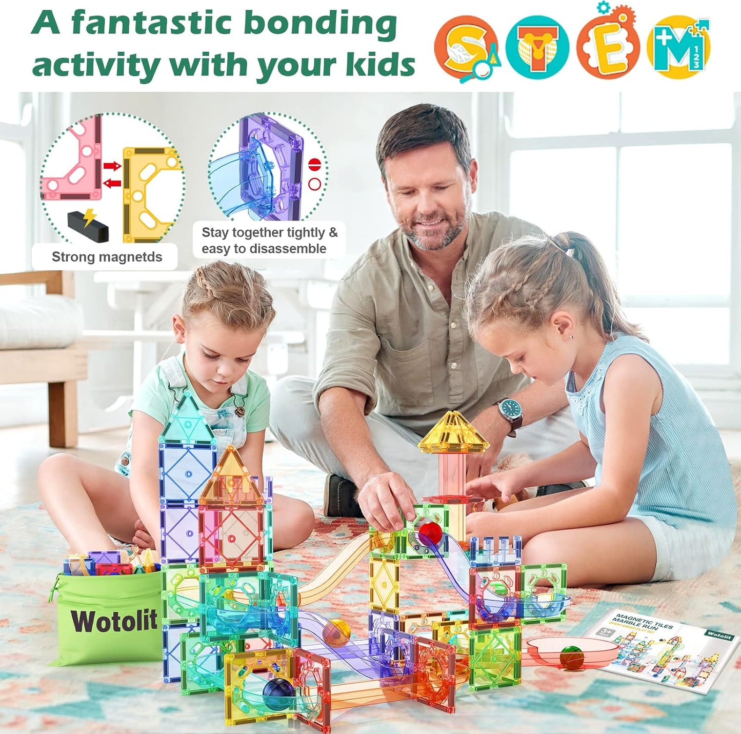 Magnetic blocks