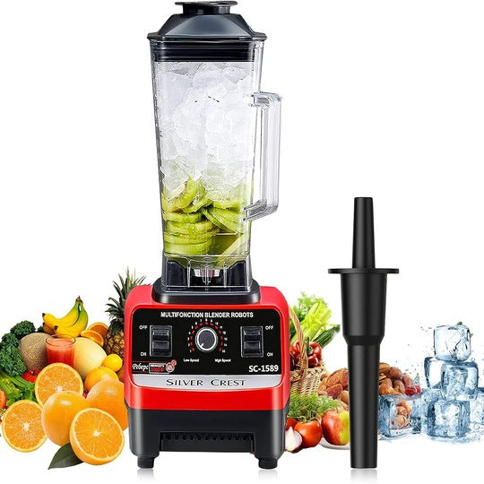 Silver Crest 4500W Heavy Duty Blender Juicer