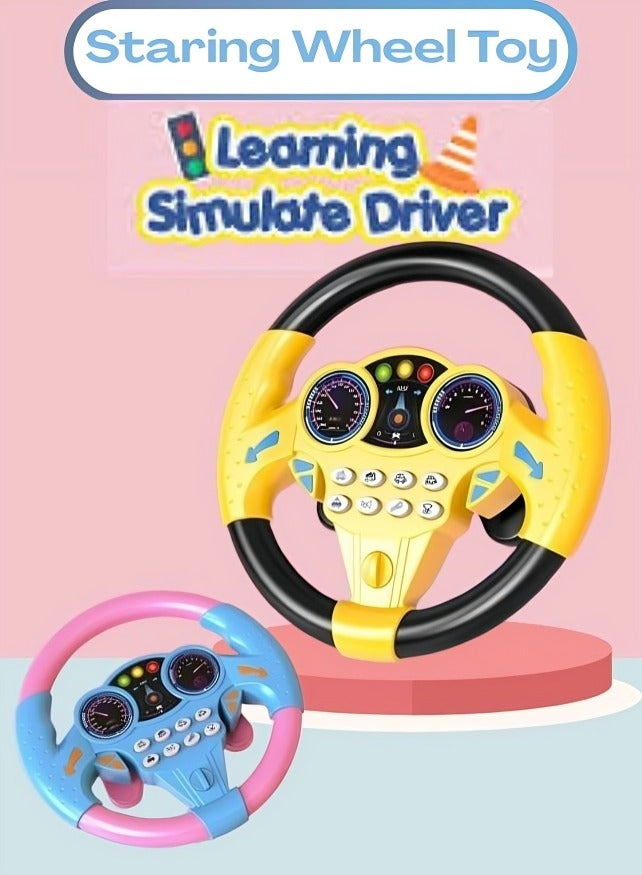 Kids Driving Simulation Toy