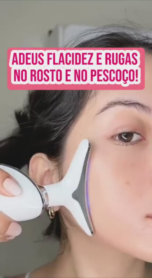 Light Therapy for Face Skin 7 Color LED