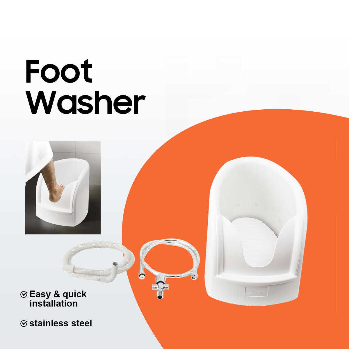 Foot Washer